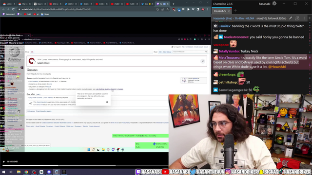 Hasan explains why Uncle T*m and the g-word are not racial slurs but class-based terms