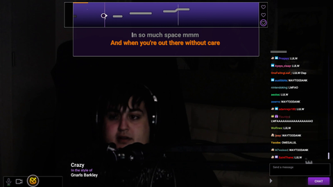 Pokelawls on twitchsings