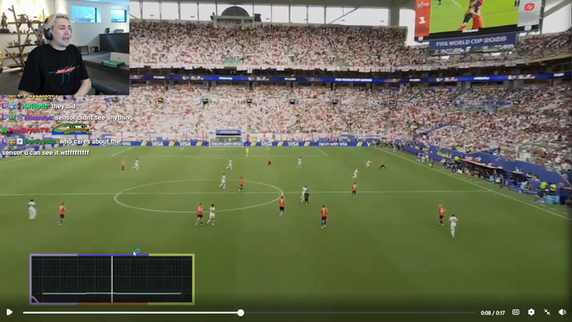 xQc after watching the Norway vs England game "This is all made up, and all of this is fake. This means that all of it is fabricated"