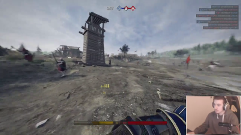 mordhau streamer receives 0.0001mg of dopamine