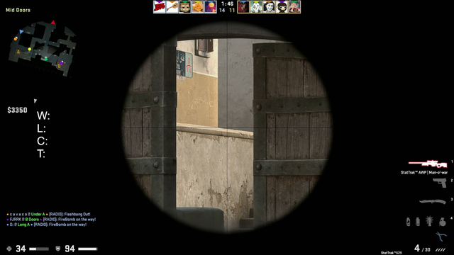 Lirik's forsenCD moment in CSGO