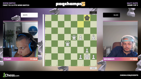 Tyler1 stalemates against Erobb221!!!