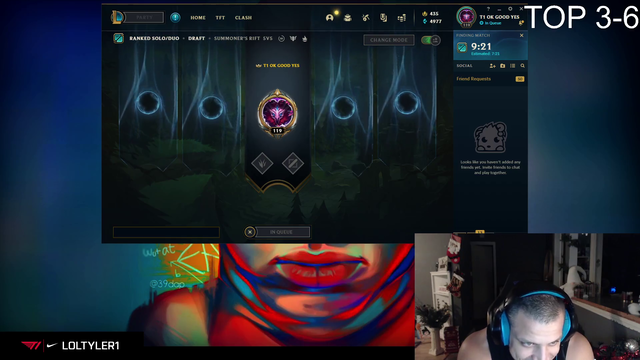 Tyler1 realizes what "All-Stars" means