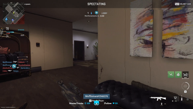 X Rated COD