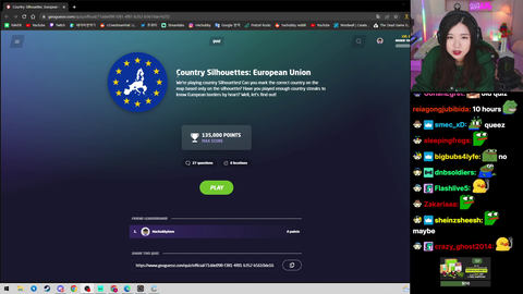 I went to Europe so it's very easy to me (c)