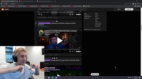 xQc has a proposition for YouTube