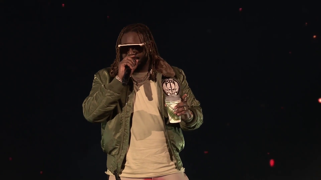 T-Pain "Prostitution is legal" IGN COD WORLD PREMIER