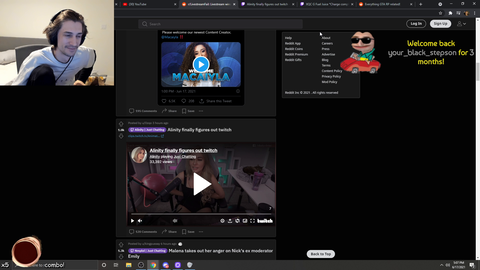 XQC talking to Twitch Staff