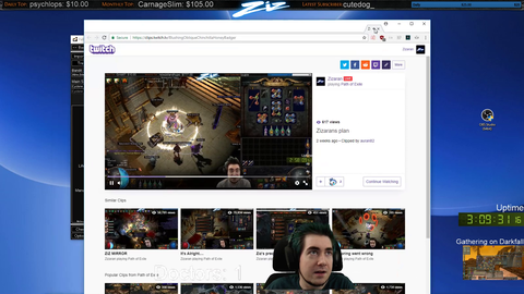 Zizaran thinks he's in the clear after new twitch guidelines