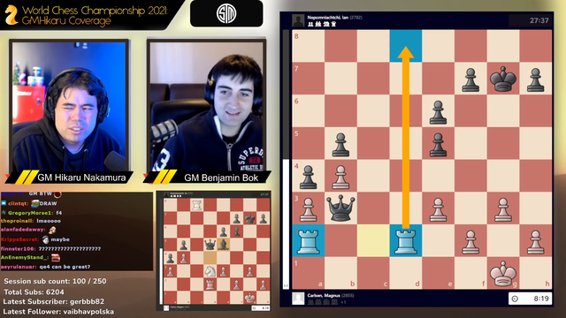 Benjamin Bok makes a modern reference in an old game