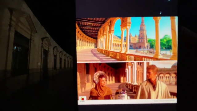 Star Wars Episode II film location IRL