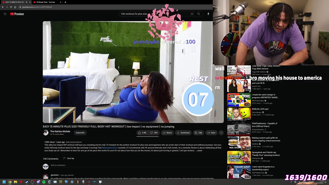 Zoil has an accident after 10 minutes of exercise