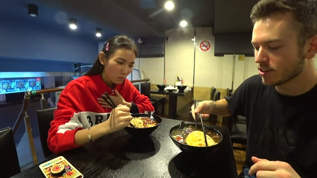 Jake eats an egg