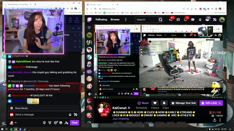 Kai press Pokimane for a public apologize for Xqc, Poki says that if Xqc wants, he can just DM her to talk, they are close enough for that