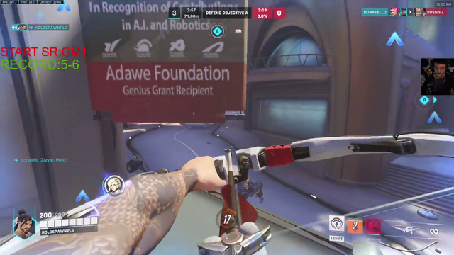 M0xyy Gets In A Overwatch Game With Luka Doncic