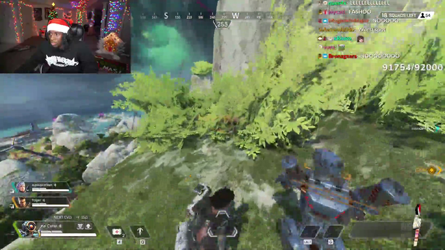 Kai throws in Apex legends hide and seek tournament