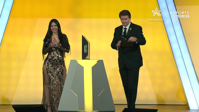 Dr Disrespect wins streamer of the year.