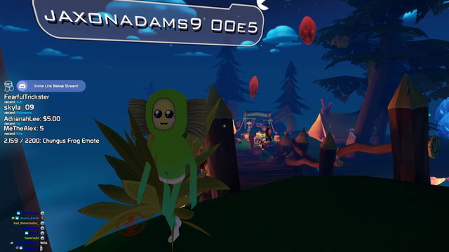 Child Cannot Figure out The Words for his Sentence in VRChat and jumps off cliff