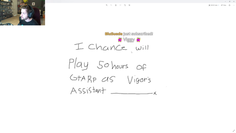 Vigors threatens legal action against Soda for breech of contract for not playing GTAV RP