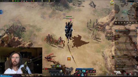 Asmon spits some facts!