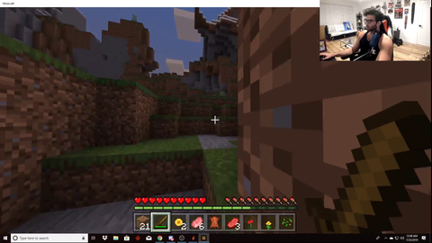 Hasan plays Minecraft
