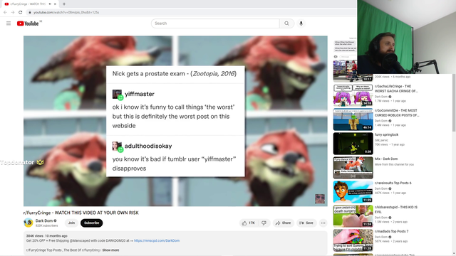 forsen Learning More About Furries