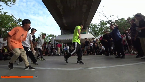 A Kid just Flicked of the Wrist