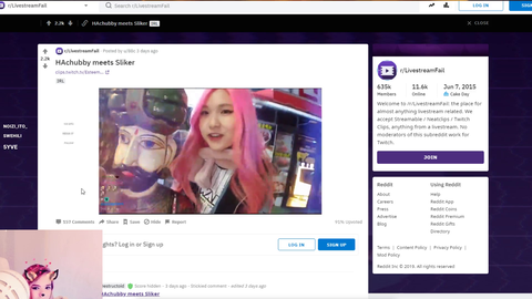 German streamer finds out who Sliker is