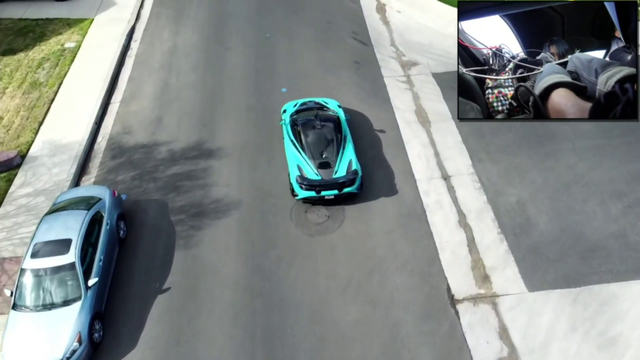 Sushidragon a McLaren 720s and a Drone