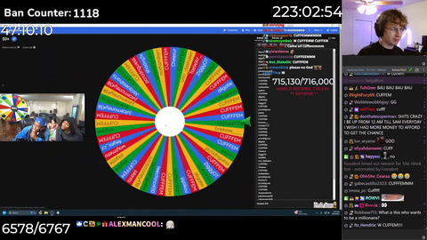 Nazi flag waving Kick Streamer Cufffem is invited to Mafiathon