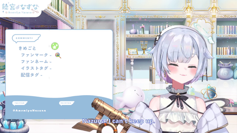 The new member of VShojo