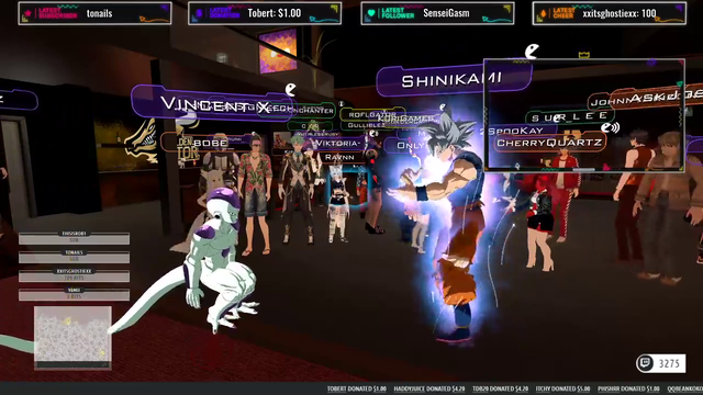 Souljaboy having the time of his life on VRChat
