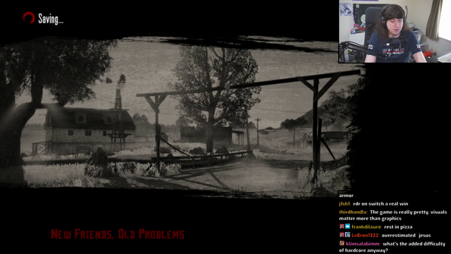 Streamer finds out how hardcore mode works in Red Dead Redemption on Switch