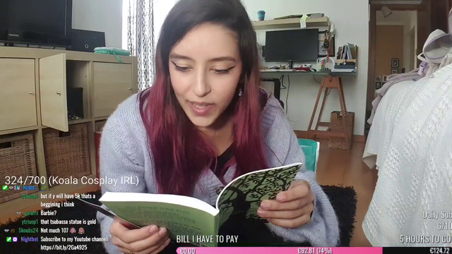 Dog doesn't let streamer read a poem