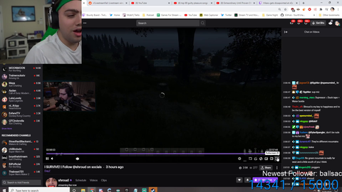 Mizkif makes Shroud proud of him
