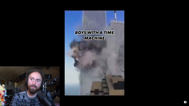 Asmongold's Hilarious COD Black Ops Game Idea about 9/11