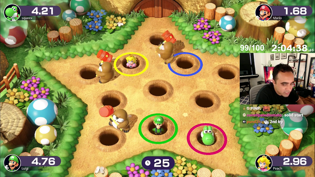 Squeex gives his opinion on Wario