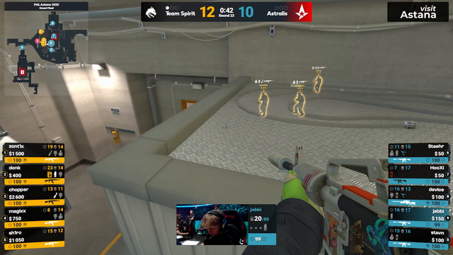 donk 1v4 on mappoint