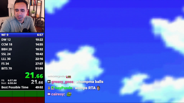 Squeex clicks on a fan video from chat