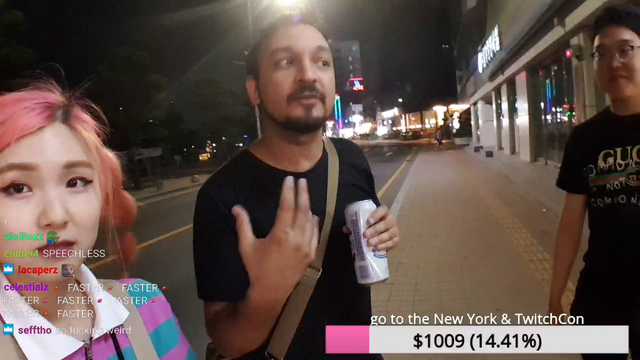WeirdChamp in the flesh