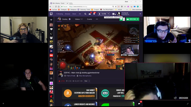 Greek Takes a breather