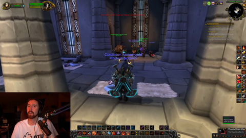 Reckful has been added in the new Wow patch