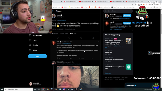 Miz on Greek gambling