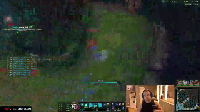 Tyler1's sHEESH