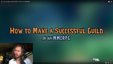 Asmongold watches advertisement that is useless to him