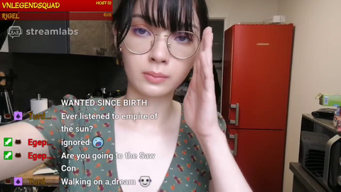 German girl falls for Saw Con while baking on her BIRTHDAY