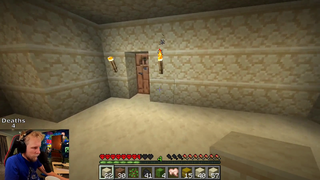 Quin69 tries to help a creeper find solice from rain