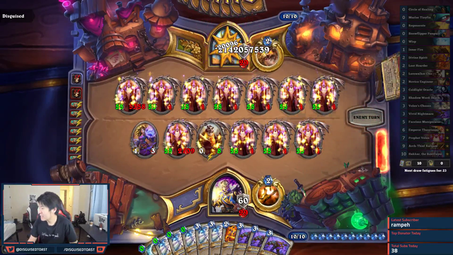 Toast pulling of the highest IQ move possible