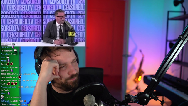 Destiny triggers old fragile angry man! (not happy) (frfr)