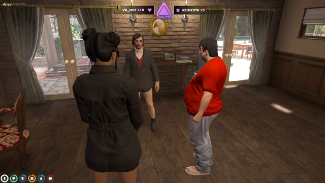 Cassie learned something about the General Manager of Burger Shot
